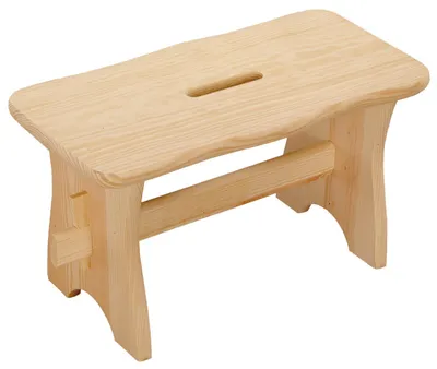 Produktbild von KESPER Fußbank aus Kiefernholz, Tritthocker, 93454