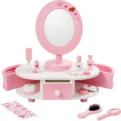 Produktbild von howa Schminktisch 'Little Lady' incl. 12 tlg. Zubehör für Kinder 5001