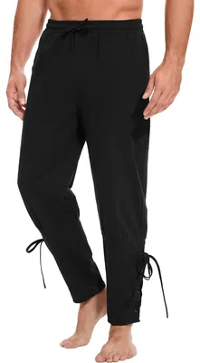 Produktbild von Elzusha – Herrenhose im mittelalterlichen Piratendesign, aus Leinen