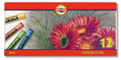Immagine prodotto di Set di pastelli asciutti ARTIST 8512 - 12 pezzi