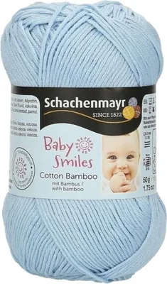 Obrázok produktu pre Schachenmayr Baby Smiles Bavlna Bamboo 01054 Light Blue Pletacia priadza