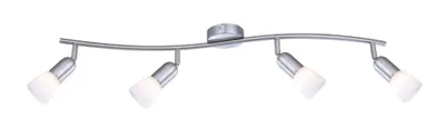 Produktbild von Globo Lighting|Strahler Metall Nickel matt, 4x E14