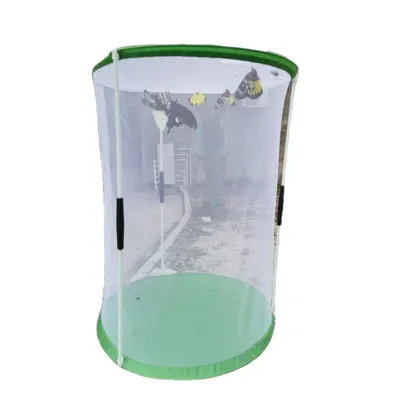 Produktbild von Pflanzen-Überwinterungszelt ,kleines Gewächshaus, 30 × 20 cm, geeignet für Gemüse, Blumen und Pilze, transparentes PVC-Überwinterungszelt