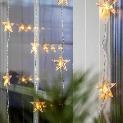 Zdjęcie produktu dla Star Trading 2006-71, Lekki łańcuch do dekoracji, Przezroczysty, Polichlorek winylu (PVC), IP44, Przezroczysty, 30 szt.
