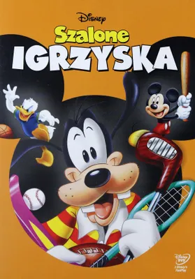 Produktbild von Disney: Crazy Olimpic Games (nur Originalversion) [DVD]