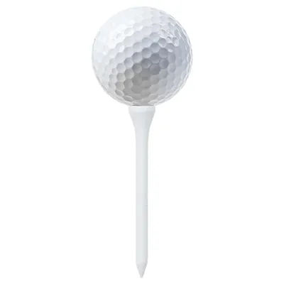 Immagine prodotto di Tee da Golf 1000 pz Bianchi 83 mm in Bambù