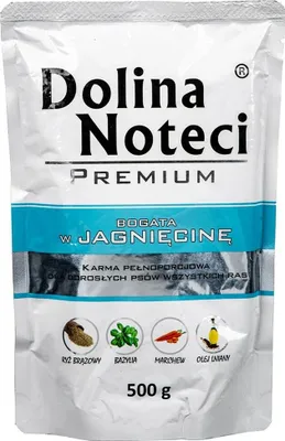 Produktbild von Dolina Noteci 5902921301233, Adult, Kaninchen, 500 g