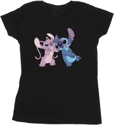 Zdjęcie produktu dla Disney – koszulka damska BI25720 (XXL) (czarna)