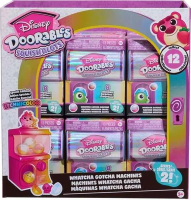 Image de Disney Doorables - Figurine à collectionner - Whatcha Gotcha Mini - Technicolor - Série 2