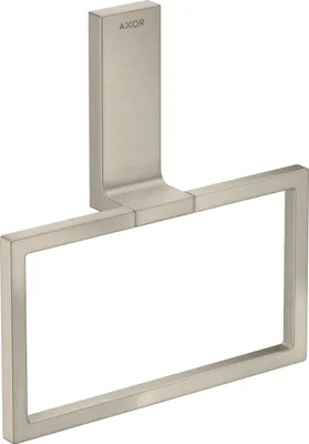 Produktbild von Handtuchring AXOR UNIVERSAL brushed nickel