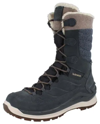 Produktbild von LOWA Barina EVO GTX Damen Schnür Winterstiefel blau - Größe: UK 7,5