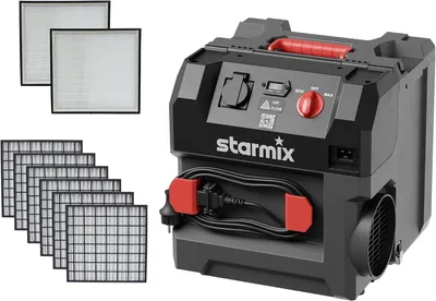 Produktbild von starmix Aeroxx 750 - Luftreiniger für die Baustelle & Feinstaub