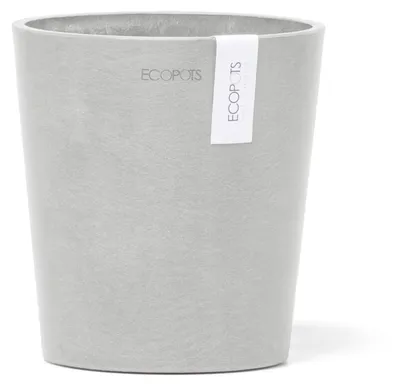Immagine prodotto di Ecopots Morinda Orchid 14 Vaso da fiori - L 14 cm x H 15 cm - Interno ed esterno