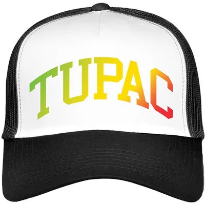 Produktbild von 2Pac Gradient Logo Deckel Black & White UNI