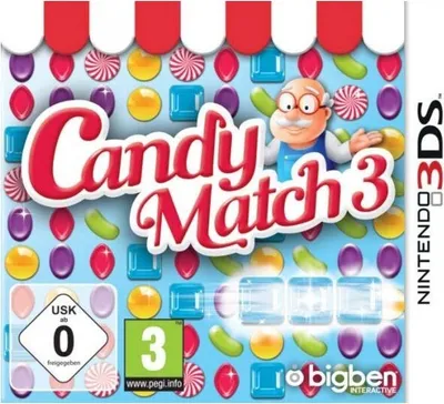 Obrázek produktu pro Nintendo Hry 3ds Candy Match 3 PAL PAL