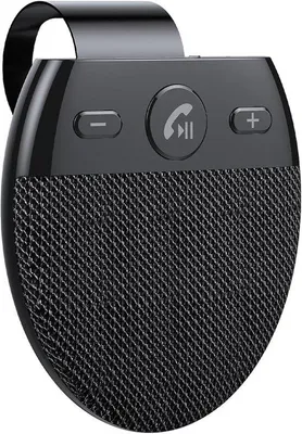 Produktbild von Auto-Bluetooth-Lautsprecher mit Sonnenvisierhalterung, Bluetooth-Sprachhandsfree für den Auto-Innenraum