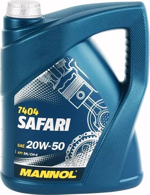 Produktbild von Mannol Safari 20W-50 5 Liter (MN7404-5)