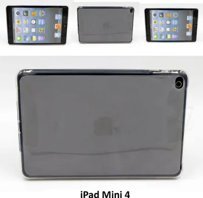 Image de Apple Clear Book Case Tablet pour iPad Mini 4