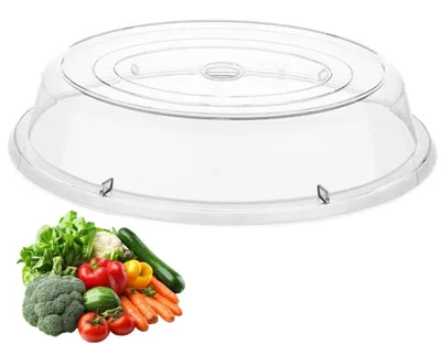 Magnetrondeksel 24 cm, BPA-frei, Spritzschutz, hitzebeständig -20 bis 150 °C
