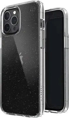 Produktbild von Speck, Schutzhülle für iPhone 12 Pro Max Glitter PRESIDIO Perfect-Clear, Transparent