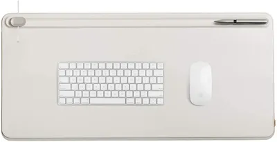 Image de Tapis de bureau Orbitkey Large Stone - Grau