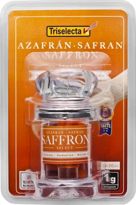 Produktbild von Safran-Pulver, 1 g