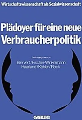 Produktbild von Plädoyer für eine neue Verbraucherpolitik