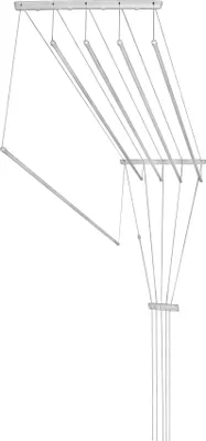 Obrázek produktu pro LAUNDRY RACK Sušák na prádlo Stropní sušák na prádlo 1,3 m
