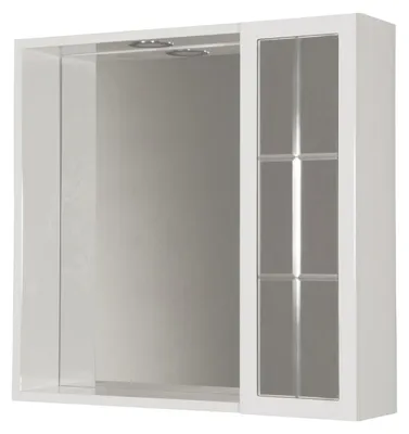 Obrázek produktu pro zrcadlová skříňka s 1 dvířky, rozměry 63 x 16 x 60 cm (v)