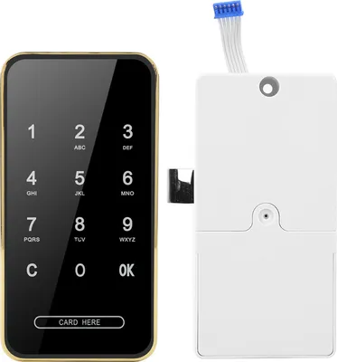 Produktbild von Zámok skrine s heslom,Elektronický zámok,Digitálny zámok skrinky,Zámok RFID,Inteligentný zámok skrine,Zámok dotykovej obrazovky