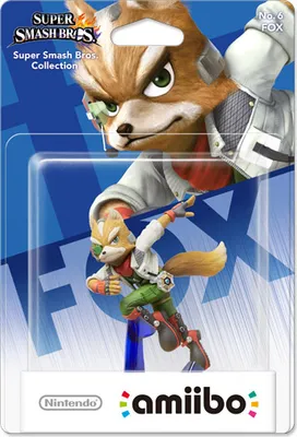 Produktbild von Nintendo amiibo Super Smash Bros Fox