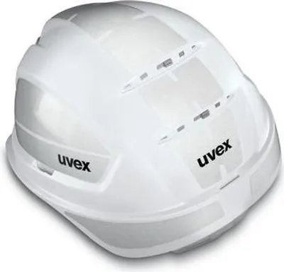Produktbild von Schutzhelm uvex pheos B-WR 9772035 weiß mit Lüftungen