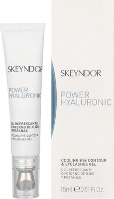 Produktbild von Mascara Skeyndor Power Hyaluronic Cooling Eye Contour&Eyelashes Gel