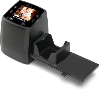 Zdjęcie produktu dla 5MP Film Scanner - 2.4 Inch Display, TV Out, 32GB SD Card Support, Preview, Playback and Editing Functions