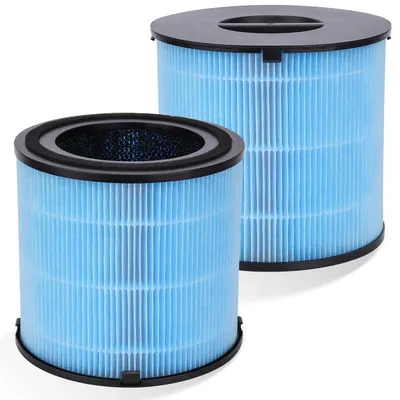 Ersatzfilter für AP1001 Luftreiniger, H13 HEPA, 2 Stück