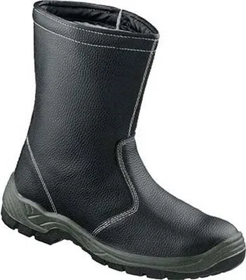 Produktbild von Merkloos Sicherheits- und Arbeitsstiefel, schwarz Größe 43
