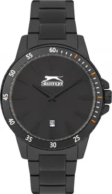 Image de Montre homme SLAZENGER SL.09.2219.1.02 en graphite Fashion à offrir en cadeau