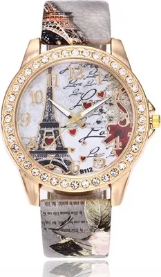 Immagine prodotto di Orologio Paris Grigio da Donna - Eleganza e Stile KP12992