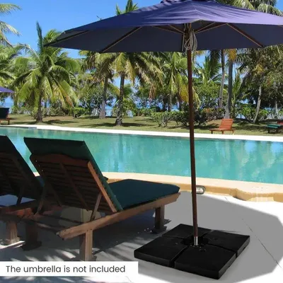 Produktbild von 4-teilige Cantilever Sonnenschirmbasis für Terrasse