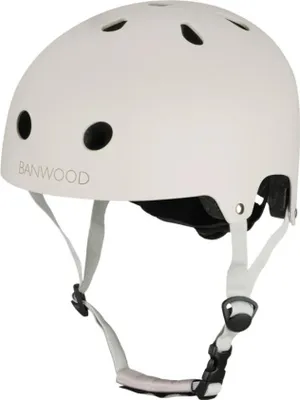 Produktbild von Eco Kinderfahrradhelm 3-7 Jahre Elfenbein / Banwood