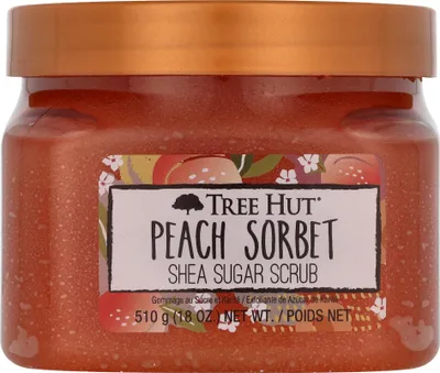 Produktbild von Peach Sorbet Tree Hut Shea Sugar Scrub
