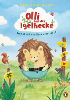 Obrázok produktu pre Olli aus der Igelhecke - Wo hat sich das Glück versteckt?
