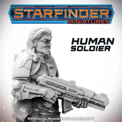Obrázok produktu pre Miniatúry Masters of the Universe: HUMAN SOLDIER