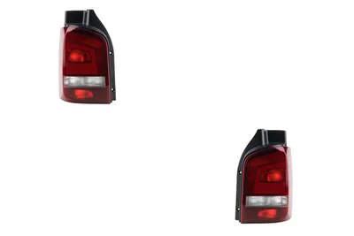 Obrázok produktu pre Johns, kombinované zadné svetlo, vhodné pre VW Transporter T5 11/09- sada ľavé a pravé