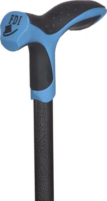 Produktbild von Antar Soft Step Gehstock - Blau