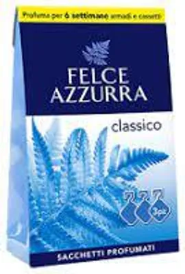 Zdjęcie produktu dla Odświeżacz powietrza Classico saszetki zapachowe 3szt - Felce Azzurra