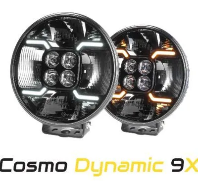 Produktbild von Fernscheinwerfer SKYLED Cosmo Dynamic 9X Ø 220 mm R10/R148/R149
