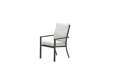 Productafbeelding van Sergio dining fauteuil - carbon black - desert sand