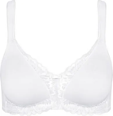 Produktbild von Triumph Damen Bügelloser BH Modern Lace+Baumwolle - WHITE - Größe 95C