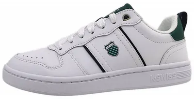 Produktbild von K-Swiss Lozan Match sportlicher Schnürer Weiß in Gr. 40.5